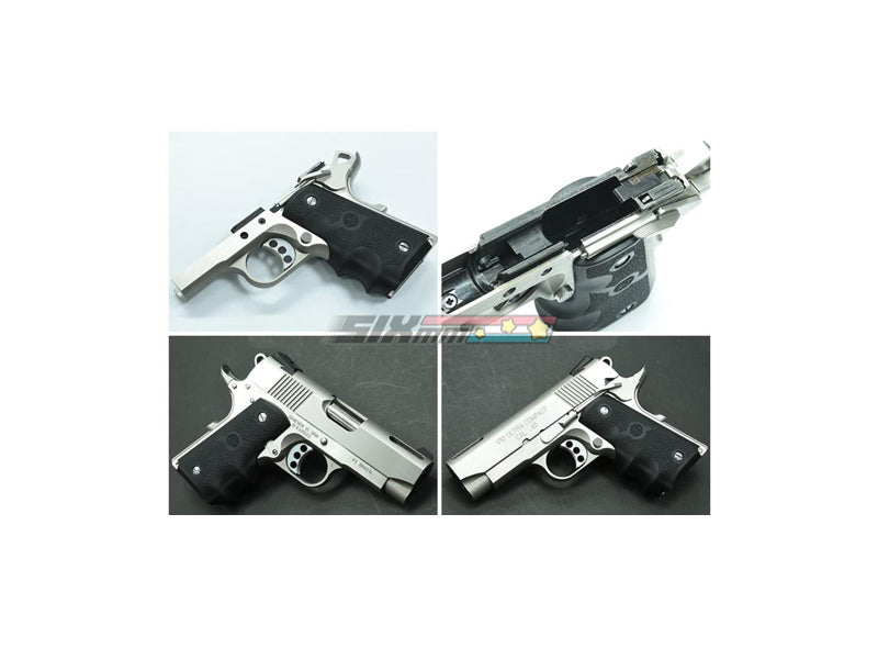 [Guarder] Stainless Steel CNC Frame [For Tokyo Marui V10 GBB Pistol][SV]