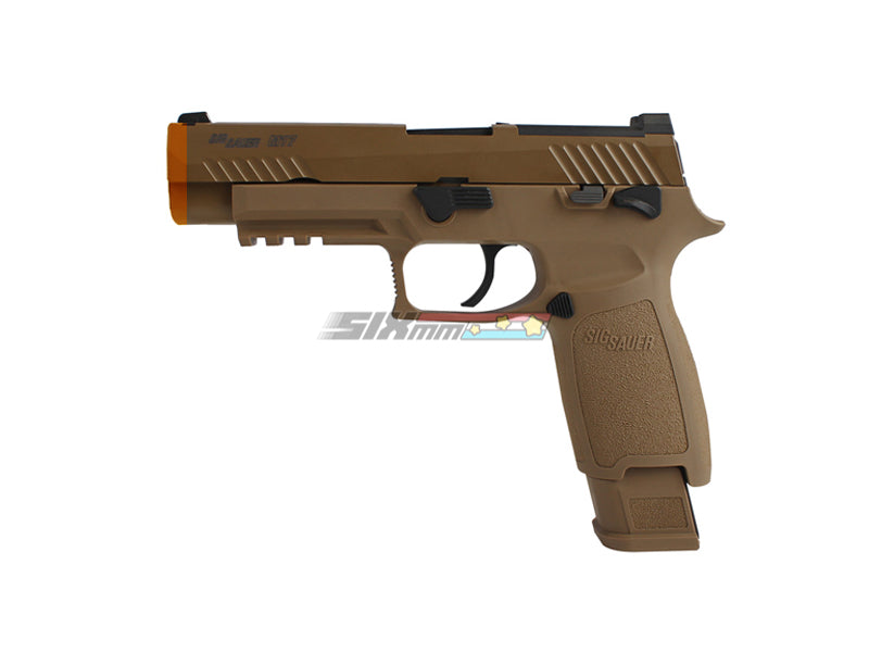 [SIG Sauer] M17 P320 Green Gas Airsoft Pistol [By SIG AIR & VFC][6mm][TAN]