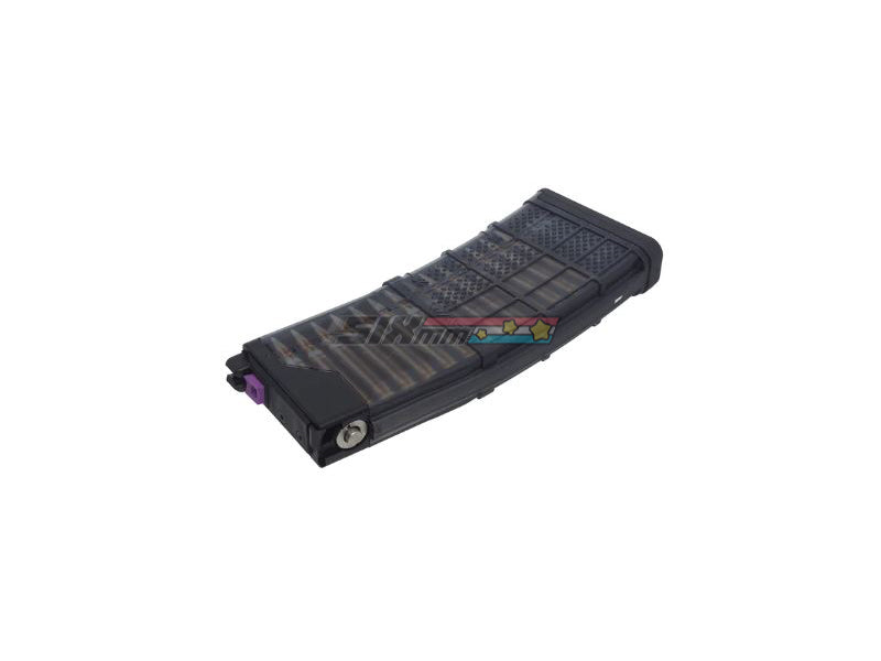 [CYMA] 30 Rds Lancer L5AWM 5.56 Style Magazine [For CGS / Marui MWS M4 GBB]