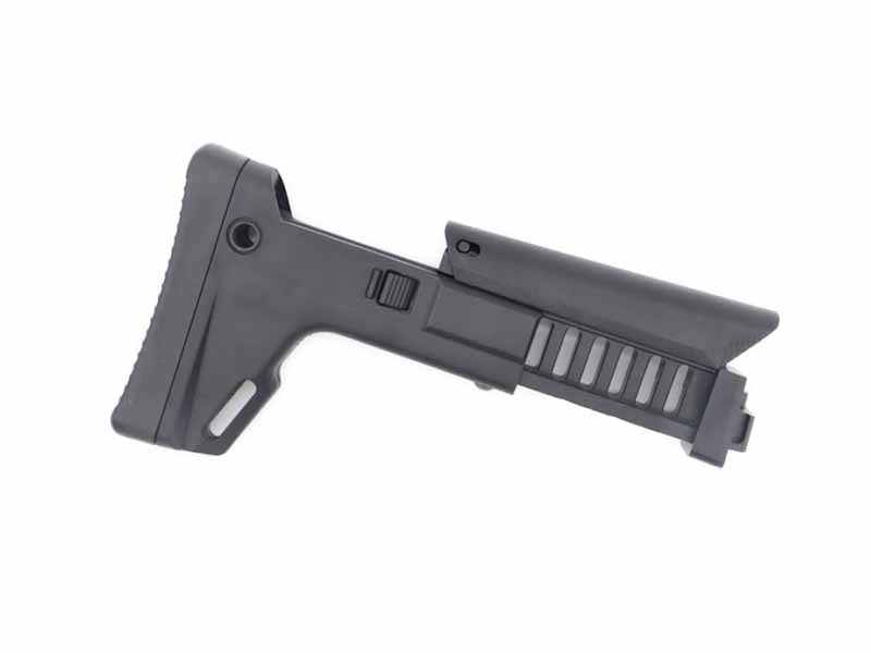 [Bow Master] GMF ACR Style Adjustable Folding Stock [For GHK/ LCT AK AEG GBBR Series][BLK]