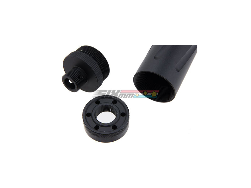 [Maple Leaf] Twisted Outer Barrel [For VSR10 Sniper Rifle][150mm]