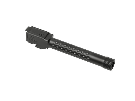 [PTS] ZEV CNC Stainless Steel Thread Outer Barrel [For G17 GBB Series][BLK]