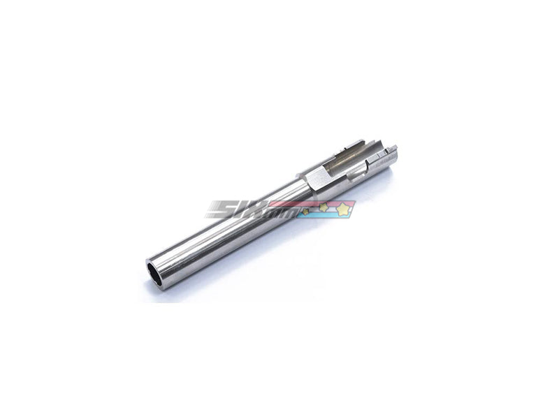 [Guarder] Stainless CNC Outer Barrel [For Tokyo Marui M45A1 GBB Pistol][SV]