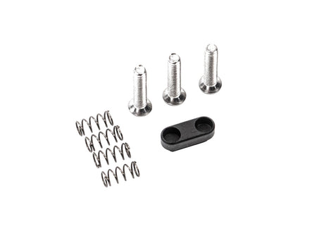 [Bow Master] CNC Aluminum Magazine Base [Type 2][For UMAREX/ VFC MP5 GBB Airsoft Rifle Series]