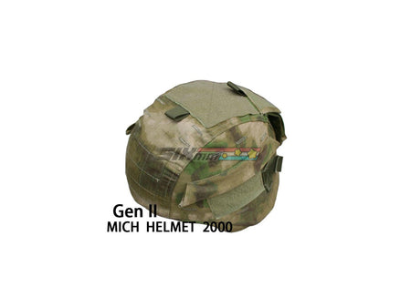 [Emerson] MICH 2000 Helmet Cover [A-TACS FG]