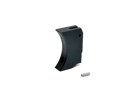 [AIP] Aluminum Trigger [Type H][Short][For Marui Hi-Capa 4.3/5.1/1911/MEU Series][BLK]