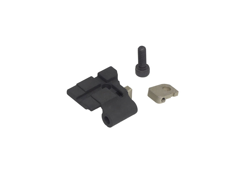 Rail Tactique 5KU B-2L - Section Rail 3 Slots 20mm En Aluminium Pour Airsoft AK - Compatible M-Lok Et RUSSES - Noir - Longueur 35mm - 3