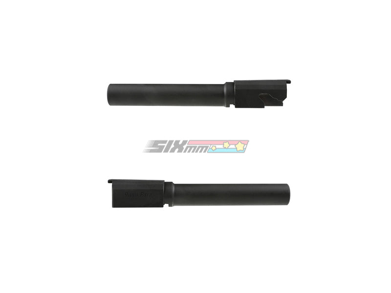 [Guarder] Steel CNC One-Piece Outer Barrel[For Tokyo Marui P226/ E2 GBB Airsoft][BLK]