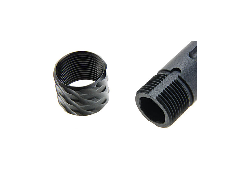 [RGW] SIG Sauer M17 GBB KI Threaded Barrel [14mm CCW][BLK]