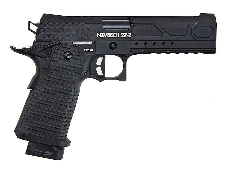 [Novritsch] SSP2 Green Gas Airsoft Pistol [BLK]