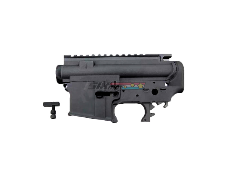 [Z-Parts] SYSTEMA M4 INFINITY Forged Receiver Set [Blank][BLK]