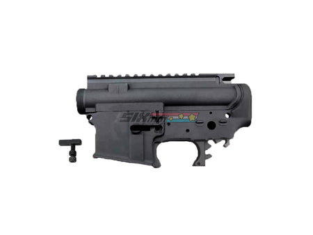 [Z-Parts] SYSTEMA M4 INFINITY Forged Receiver Set [Blank][BLK]