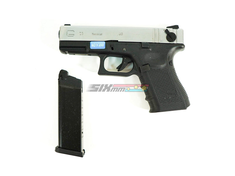WE-Tech] G23 GEN4 Pistol [SV] – SIXmm (6mm)