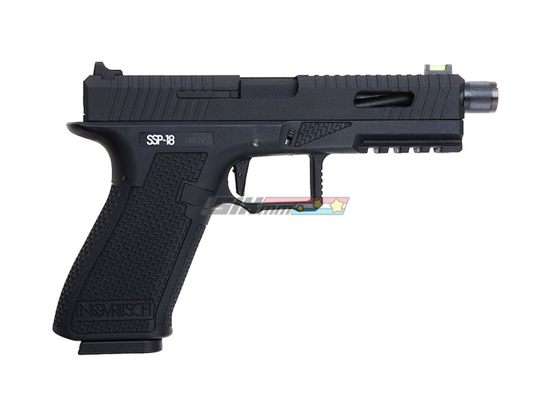 [Novritsch] SSP18 Green Gas Airsoft Pistol [BLK]