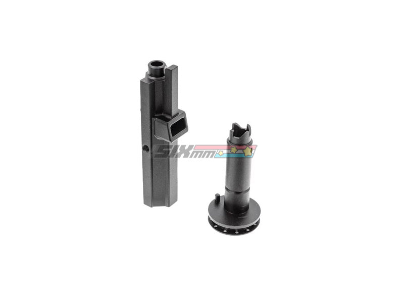 [Bow Master] 7075-T6 CNC Aluminum Loading Nozzle Set [For VFC MP5 GBB Airsoft Rifle][V2]