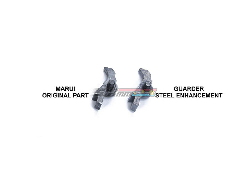 [Guarder] Steel Hammer Sear [For Tokyo Marui Hi-Capa 4.3 / 5.1 GBB Pistol][Except D.O.R.]