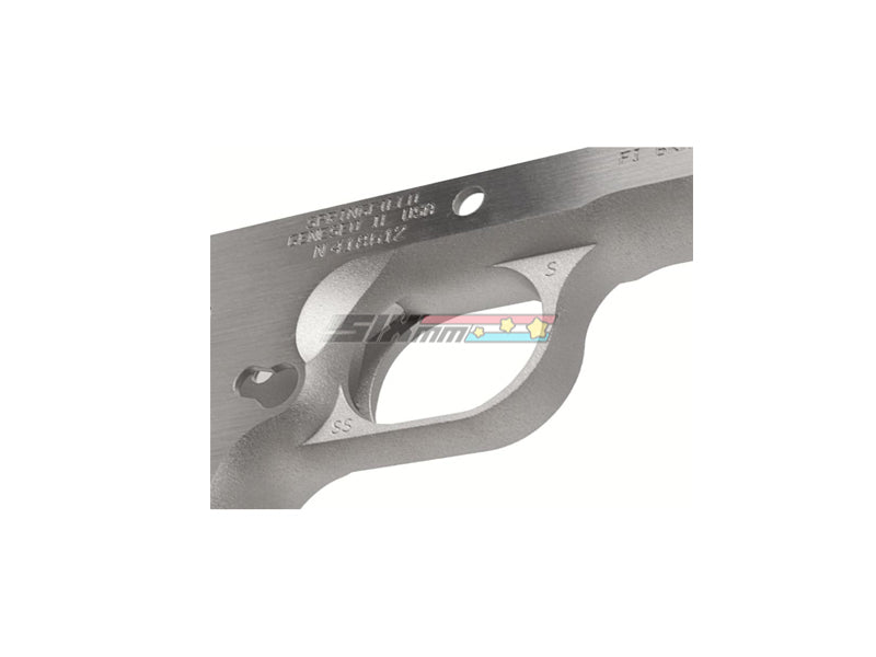 [Guarder] Stainless Steel CNC Frame [For Tokyo Marui V10 GBB Pistol][SV]