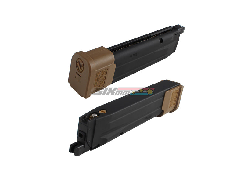 [SIG Sauer] M17 P320 Airsoft CO2 Magazine [25 rds][By SIG AIR & VFC][TAN]