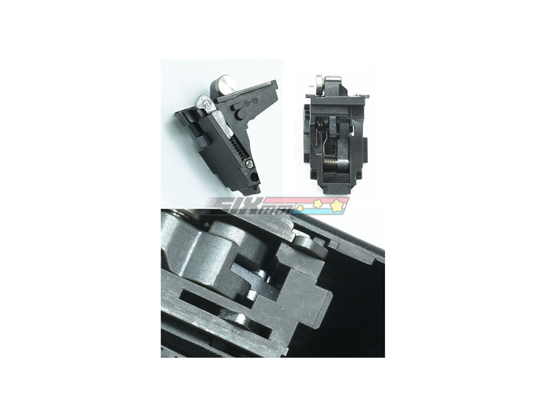 [Guarder] Steel Valve Knocker [For Tokyo Marui Model 17 Gen 4 GBB Pistol]