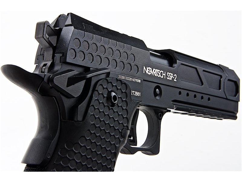 [Novritsch] SSP2 Green Gas Airsoft Pistol [BLK]