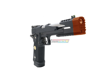 [WE-Tech]7 inch Black Dragon Gas Blowback Hi-Capa Airsoft Pistol Type B]