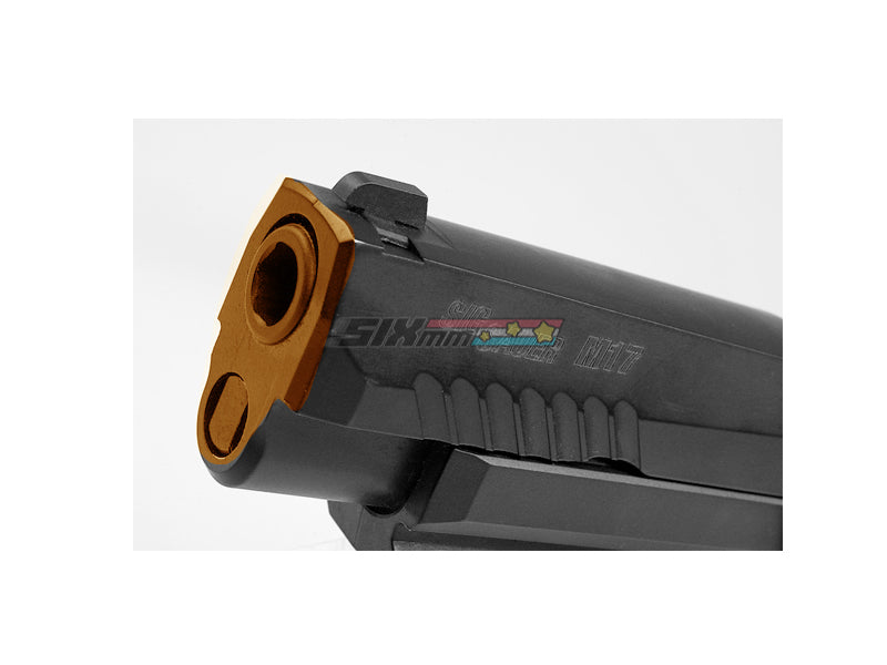 [SIG Sauer] M17 P320 Green Gas Airsoft Pistol [By SIG AIR & VFC][6mm][BLK]