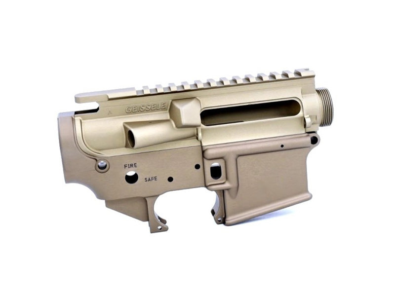 [BJTAC] CNC 7075 G Style Receiver [For Marui MWS AR/ M4 GBB Airsoft Series][GFR]