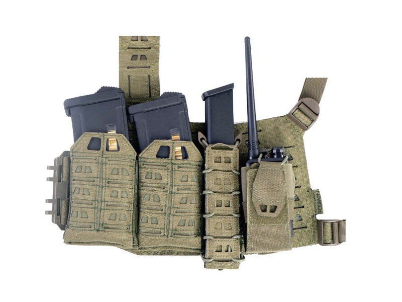 [Novritsch] Open SMG Magazine Pouch [Coyote Brown]