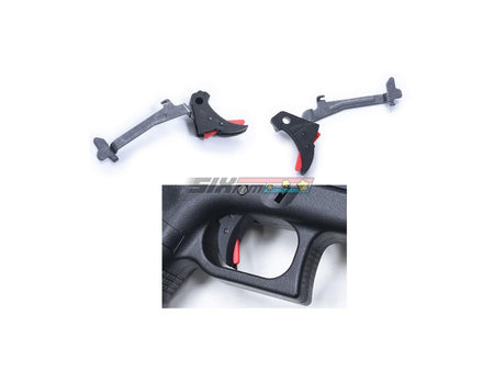 [Guarder] Smooth Trigger & Lever Group [For Tokyo Marui Model 17 / 22 / 26 / 34][BKRED]