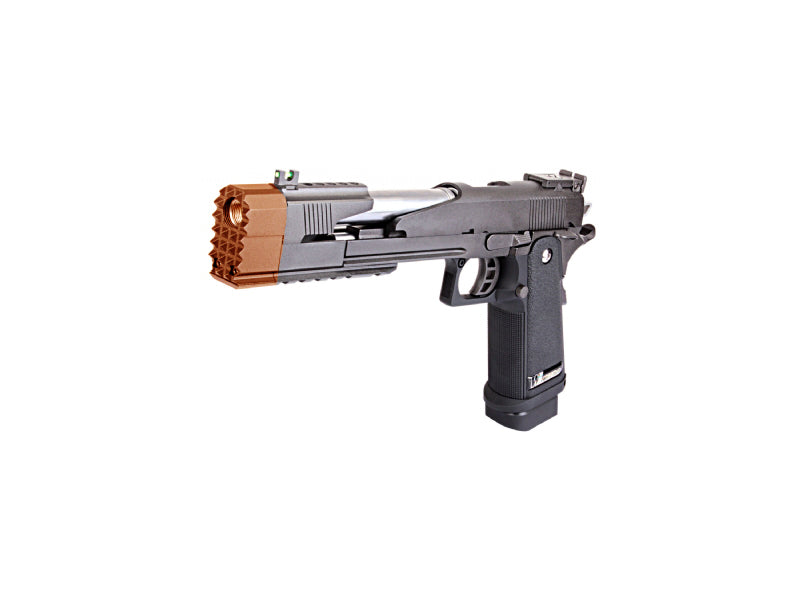 [WE-Tech] 7 inch Full Metal Dragon GBB Pistol[Type A]