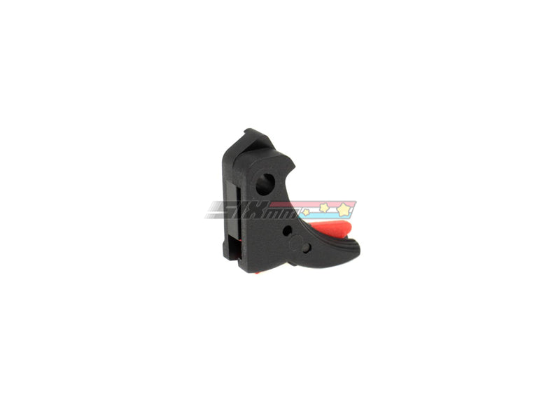 [Guarder] Ridged Trigger[For Tokyo Marui/ KJ/ HK/ WE G GBB Series][BLK]