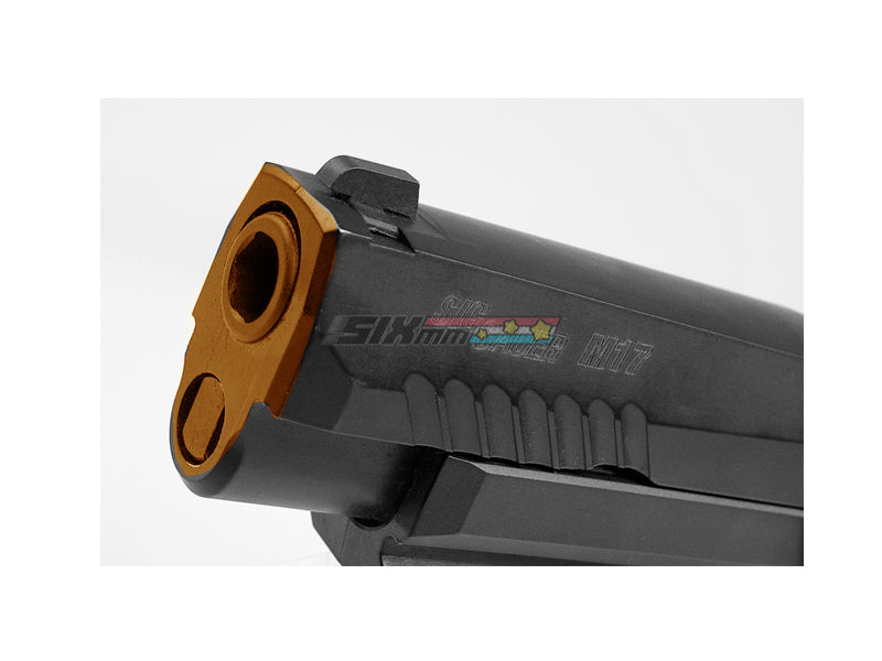 [SIG Sauer] M17 P320 CO2 Airsoft Pistol [By SIG AIR & VFC][6mm][BLK]