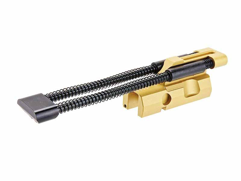 [Top Shooter] APFG MPX GBB Bolt Carrier [CNC Steel][Gold]