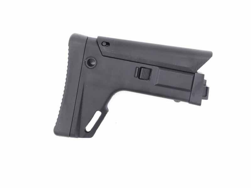 [Bow Master] GMF ACR Style Adjustable Folding Stock [For GHK/ LCT AK AEG GBBR Series][BLK]