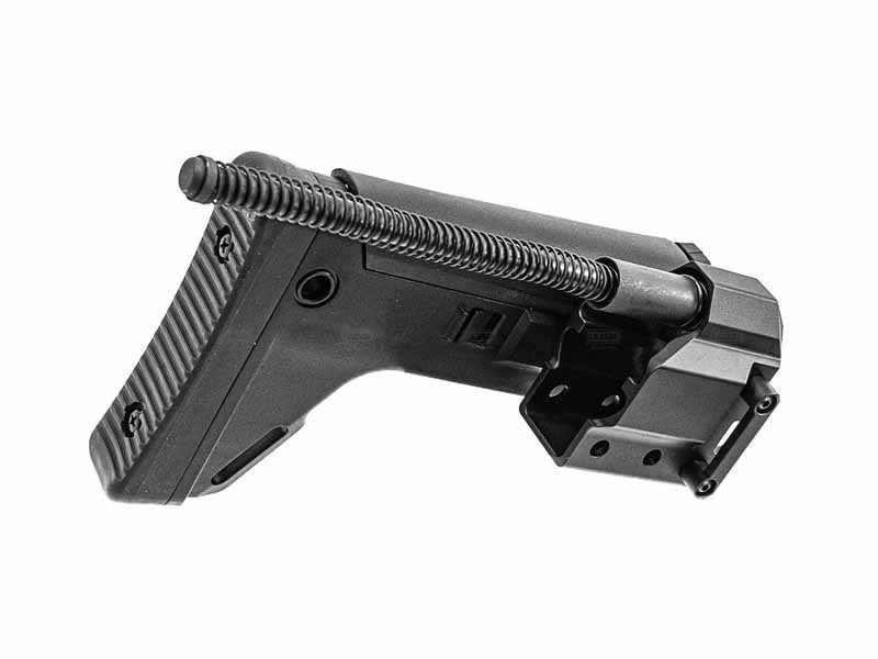 [Bow Master] GMF ACR Style Adjustable Folding Stock [For UMAREX / VFC G3A3 GBBR Series]