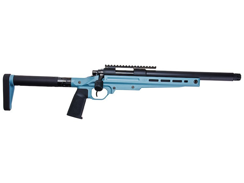 [Tokyo Marui] VSR-ONE Airsoft Sniper Rifle  [Phantom Blue]