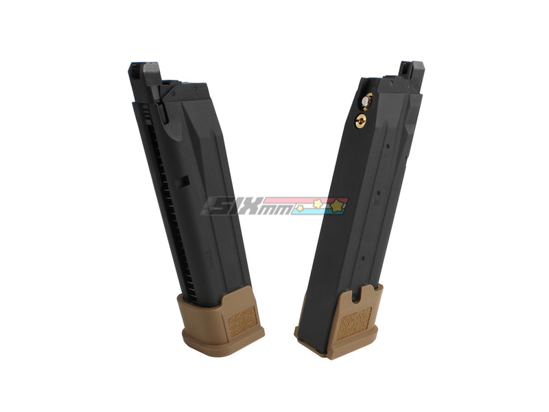 [SIG Sauer] M17 P320 Airsoft CO2 Magazine [25 rds][By SIG AIR & VFC][TAN]