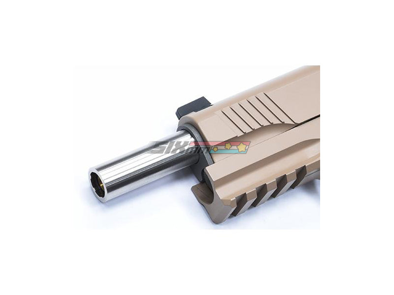[Guarder] Stainless CNC Outer Barrel [For Tokyo Marui M45A1 GBB Pistol][SV]