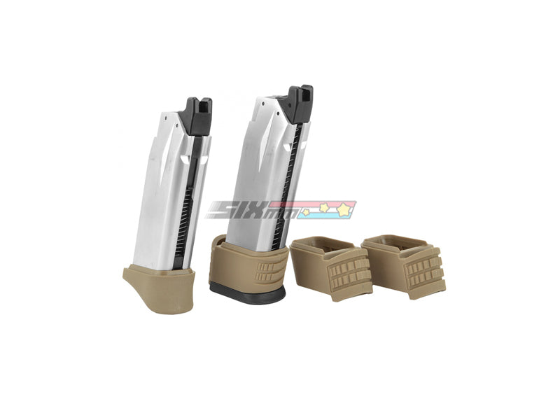 [WE-Tech] X-Tactical 3.8 Compact Gas Blowback GBB Airsoft Pistol [TAN]