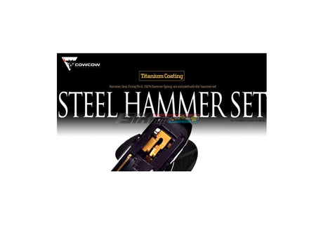 [COWCOW Technology] Steel Hammer Set[For Tokyo Marui M&P 9 GBB Series]
