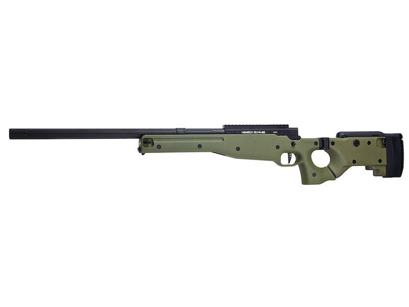 [Novritsch] SSG96 MK2 Airsoft Sniper Rifle [Spring Power][OD]