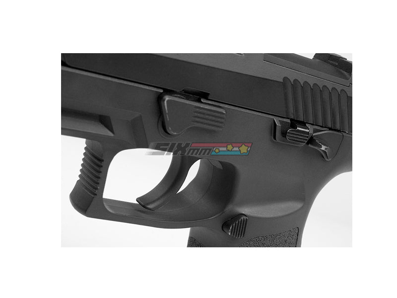[SIG Sauer] M17 P320 Green Gas Airsoft Pistol [By SIG AIR & VFC][6mm][BLK]