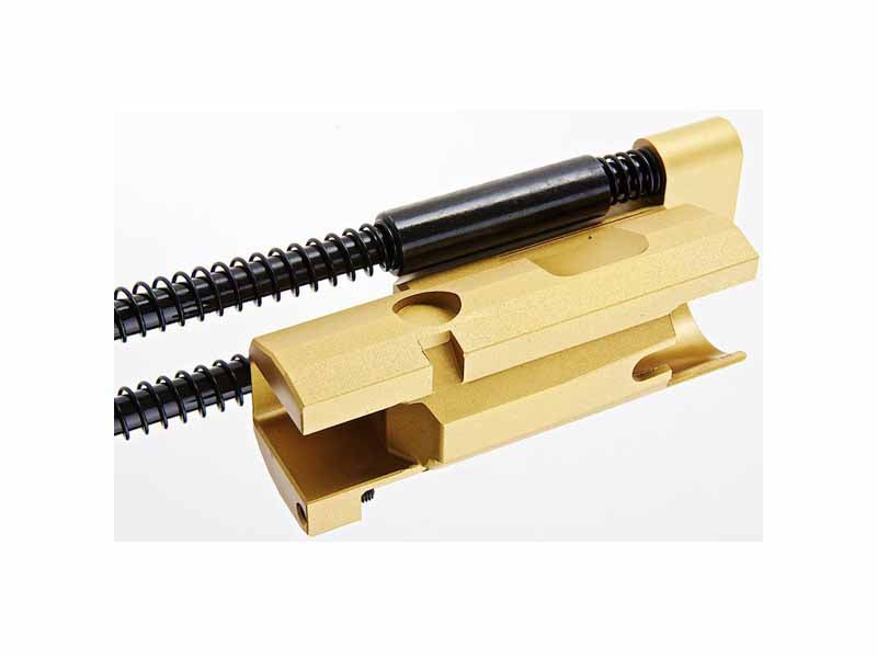 [Top Shooter] APFG MPX GBB Bolt Carrier [CNC Steel][Gold]