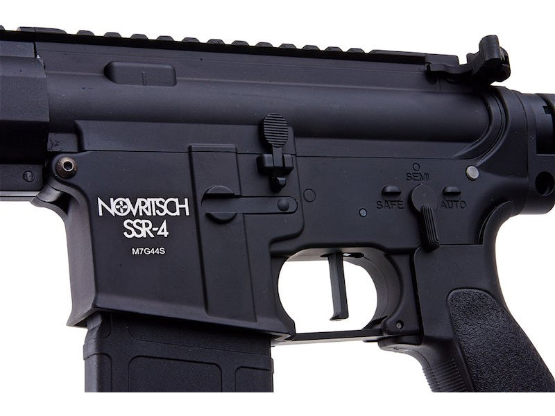 [Novritsch] SSR-4 Gen 2 Airsoft AEG Rifle [Metal Receiver][BLK]