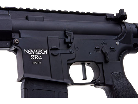 [Novritsch] SSR-4 Gen 2 Airsoft AEG Rifle [Metal Receiver][BLK]