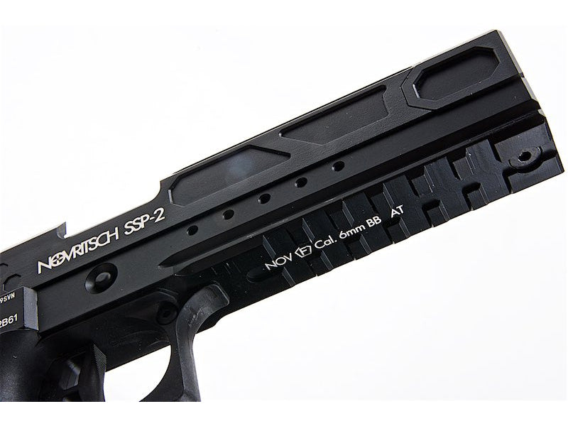 [Novritsch] SSP2 Green Gas Airsoft Pistol [BLK]