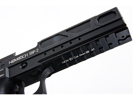 [Novritsch] SSP2 Green Gas Airsoft Pistol [BLK]