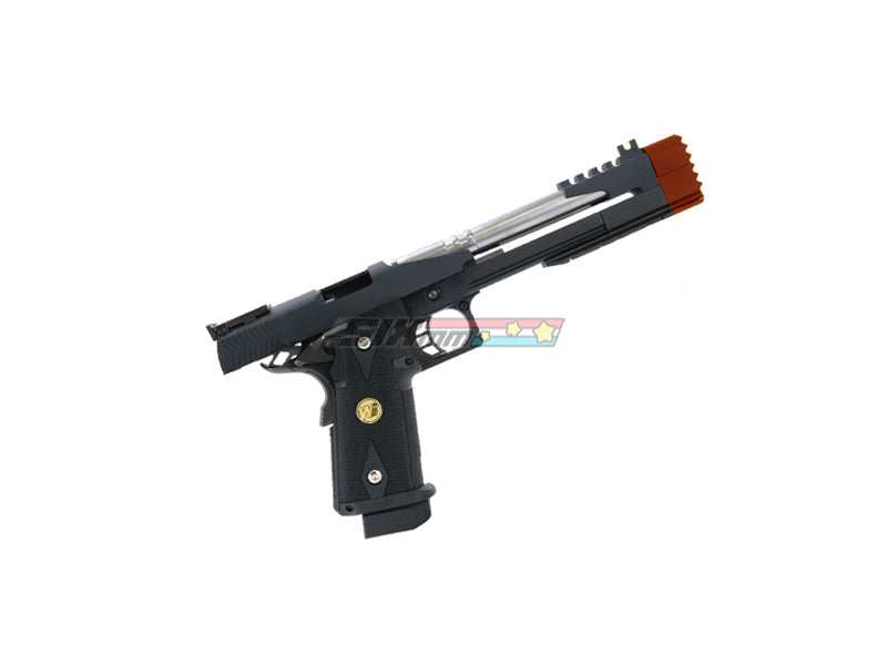 [WE-Tech]7 inch Black Dragon Gas Blowback Hi-Capa Airsoft Pistol Type B]