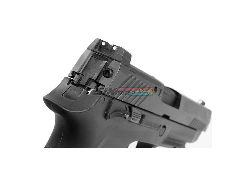 [SIG Sauer] M17 P320 Green Gas Airsoft Pistol [By SIG AIR & VFC][6mm][BLK]