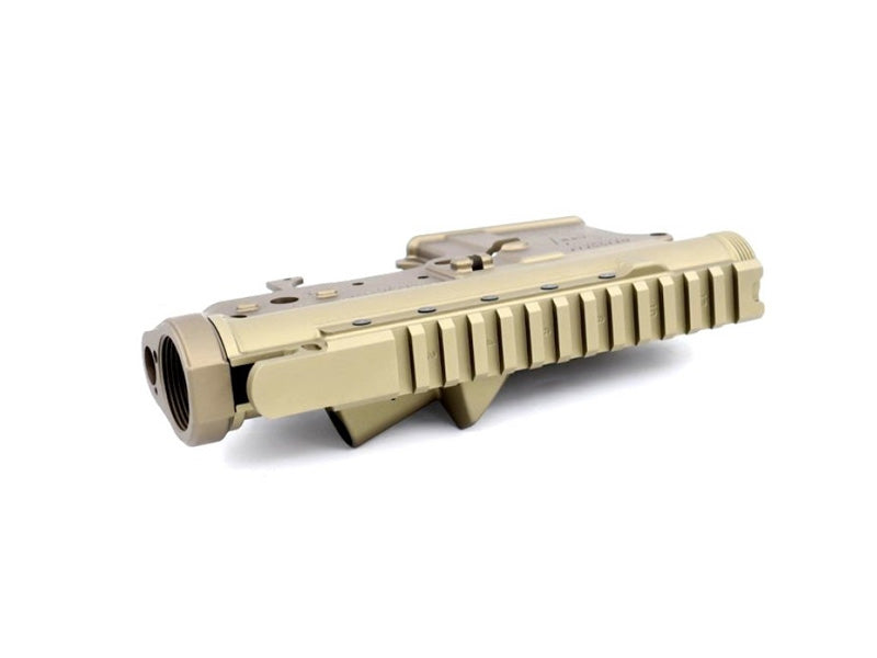 [BJTAC] CNC 7075 G Style Receiver [For Marui MWS AR/ M4 GBB Airsoft Series][GFR]